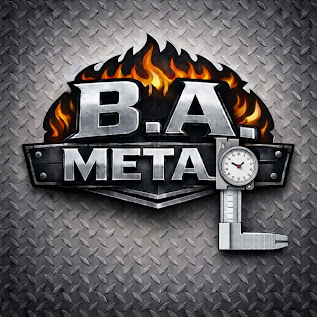 BA Metal logo